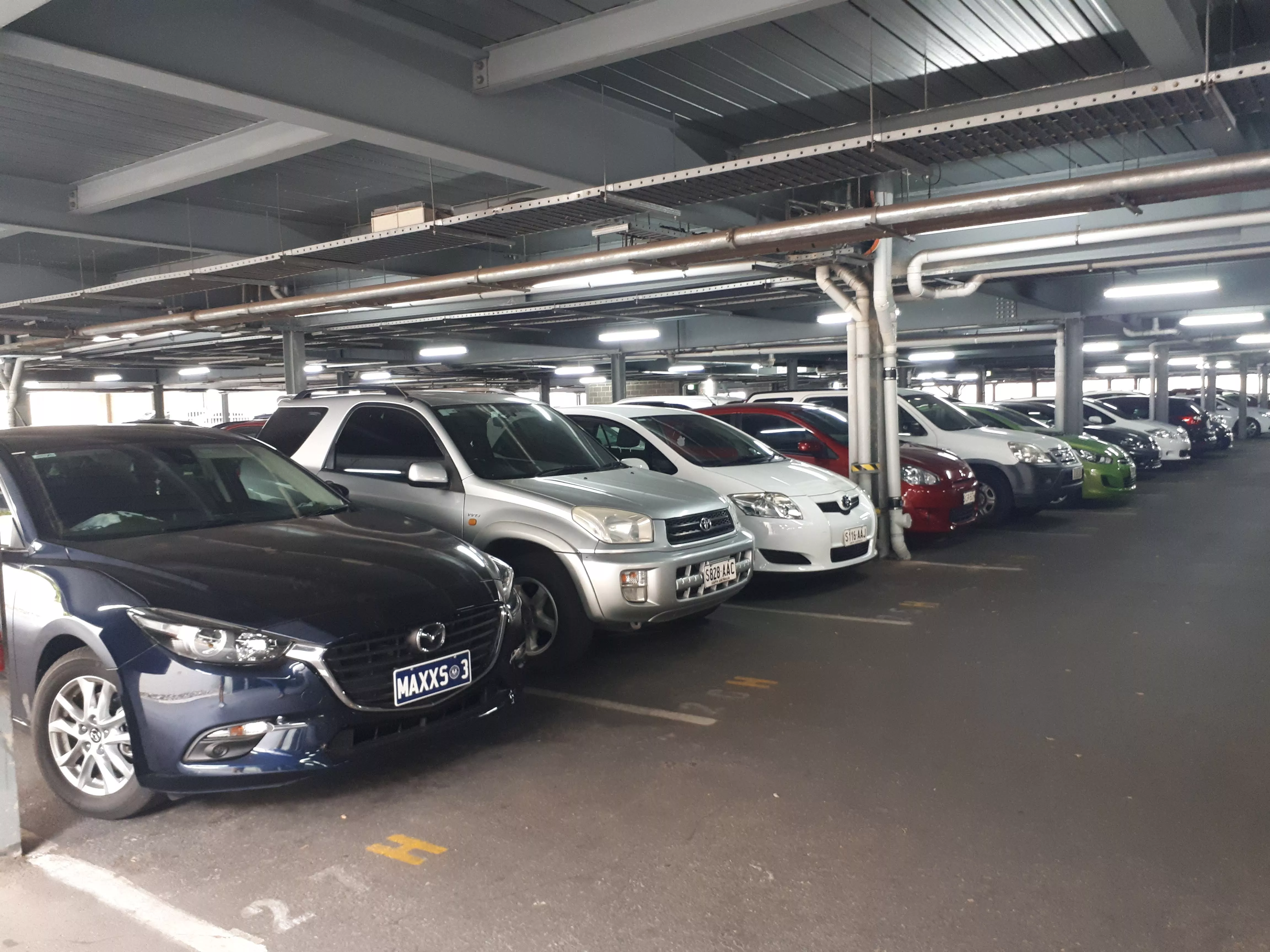 Parking For Rent - Covered Parking Available In Adelaide Cbd