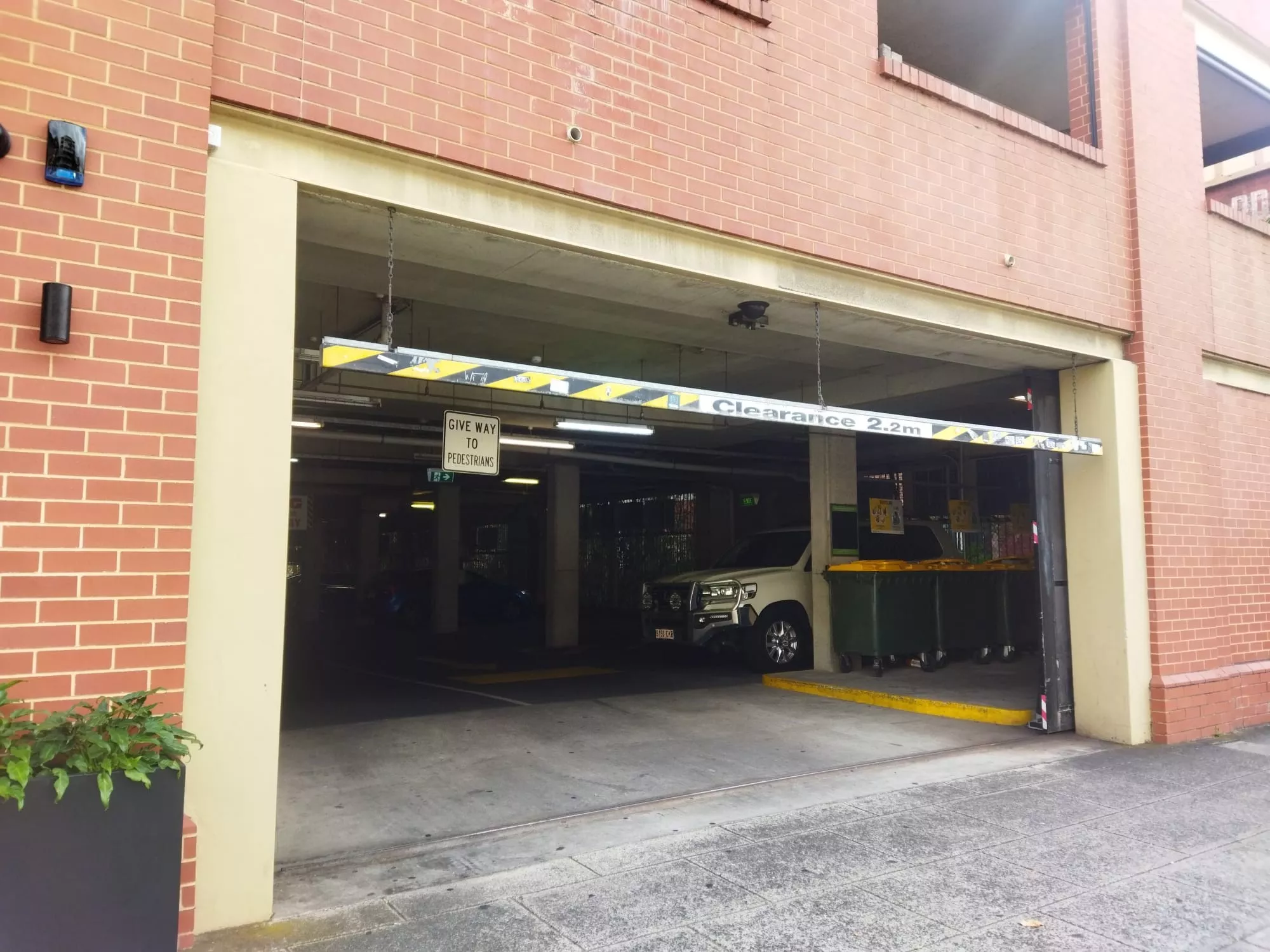 Covered Parking In Cbd Adelaide, Very Close To Botanical Gardens