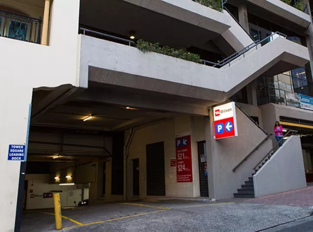 Parking For Rent - The Denison North Sydney Car Park