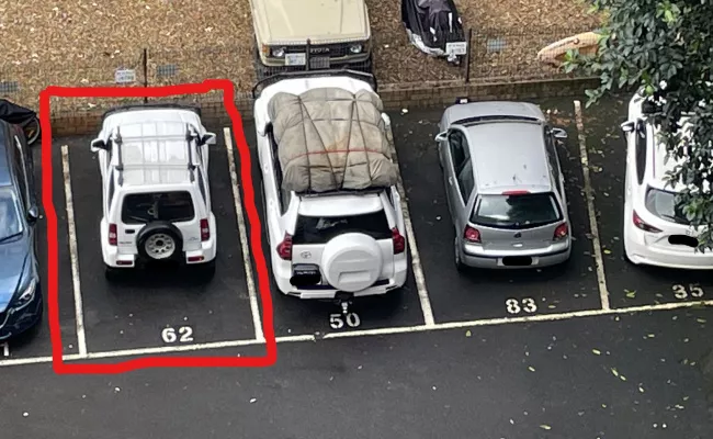 Parking For Rent - Designated Secure Outdoor Carpark In Elizabeth Bay.