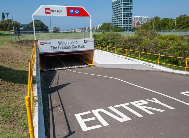 Parking For Rent - The Domain Sydney Car Park