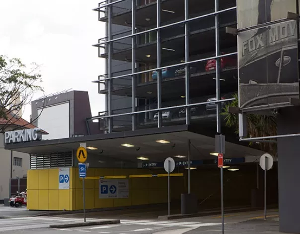 Parking For Rent - Entertainment Quarter Moore Park Car Park