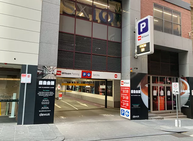 Parking For Rent - Flinders Gate Melbourne Car Park