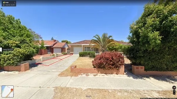 Parking For Rent - Front Yard Parking On Canning Highway, Applecross