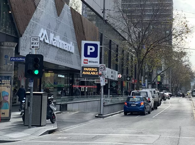 Parking For Rent - Galleria Melbourne Car Park