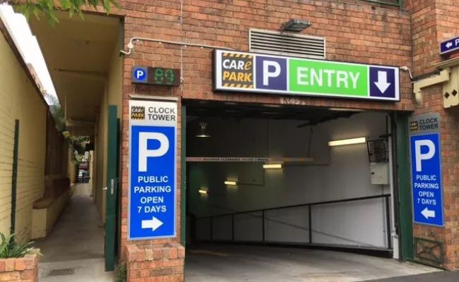 Parking For Rent - Great Parking Spot (149) In The Centre Of Carlton