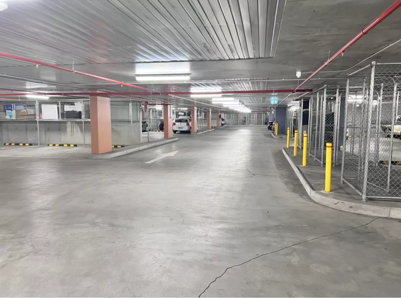 Parking Spaces For Rent - Great, Secured Basement Carpark Space Next To Tram Stop And Victoria Gardens Shopping Centre