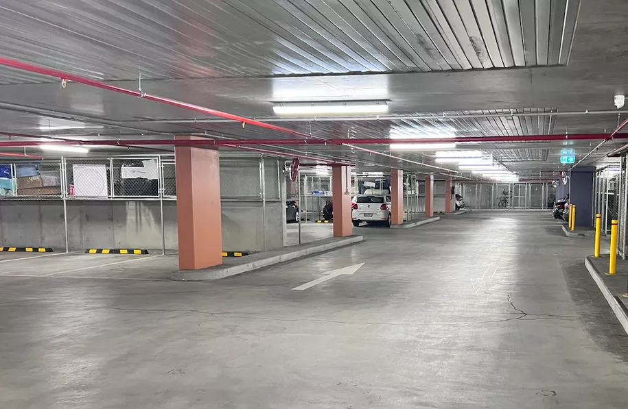 Parking Spaces For Rent - Great Underground Secured. Carparking Of New Building Near To Victoria Shopping Centre