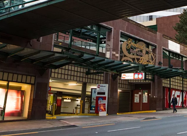 Parking For Rent - Greenwood Plaza North Sydney Car Park