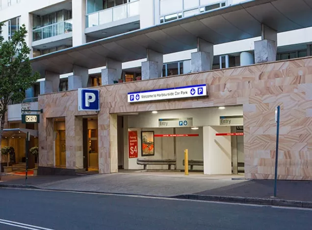 Parking For Rent - Harbourside Pyrmont Car Park