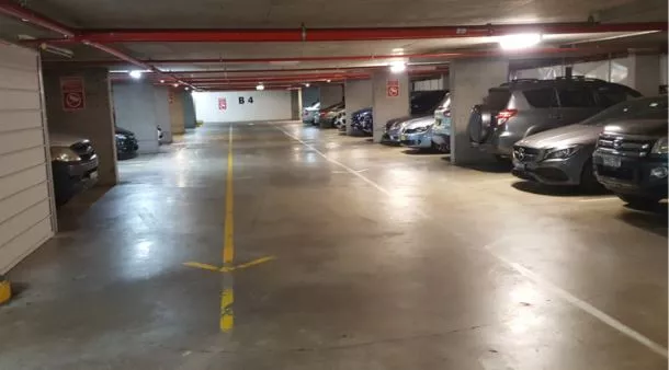 Parking For Rent - High Security Underground Parking Bayswater Rd Potts Point