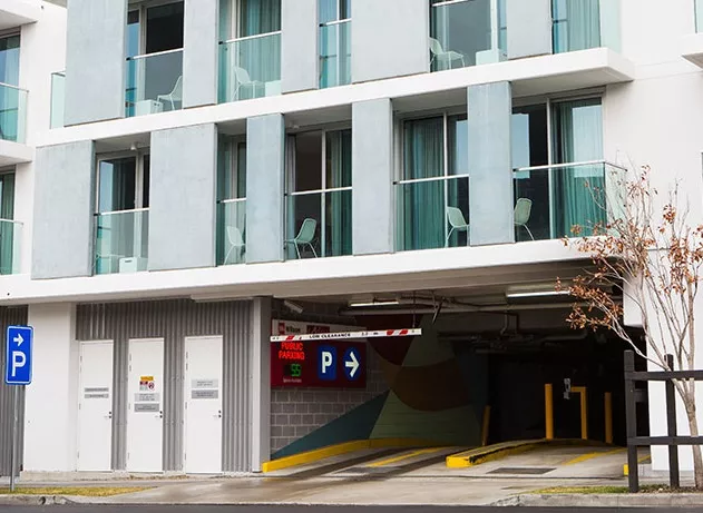 Parking For Rent - The Hub Shopping Centre Bondi Beach Car Park