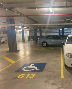 Parking For Rent - Huge Spacious Indoor Parking Lot Under Modern Clean Meriton Apartment