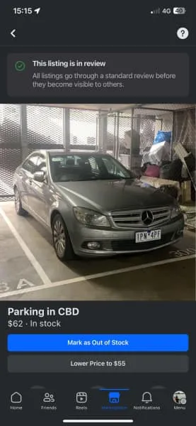 Parking For Rent - Indoor Parking In Cbd Melbourne Cbd