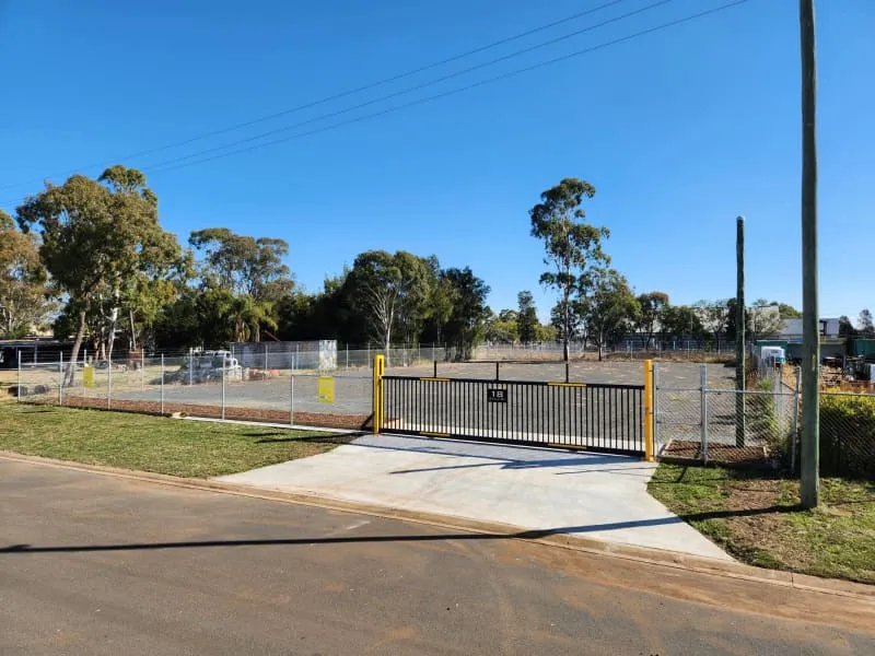 Parking For Rent - Industrial Hardstand For Lease - Oakey 