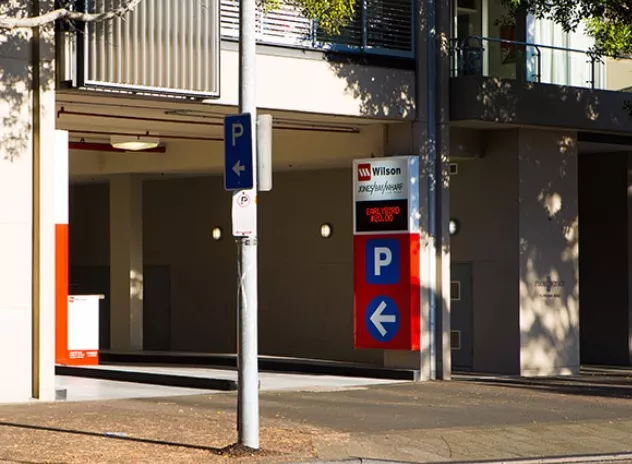 Parking For Rent - Jones Bay Wharf Pyrmont Car Park