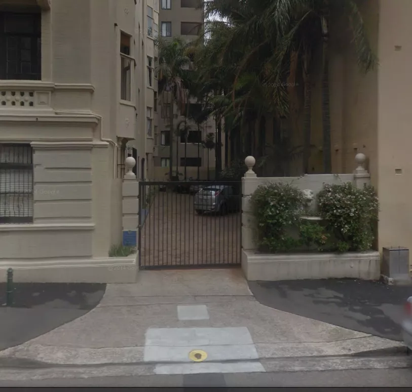 Parking For Rent - Kings Cross Road, Potts Point / Kings Cross