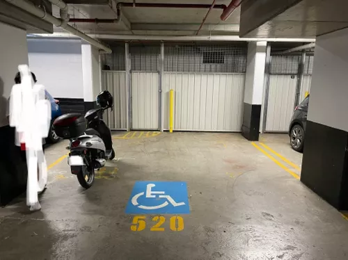 Parking For Rent - Large Car Space In Secure Building