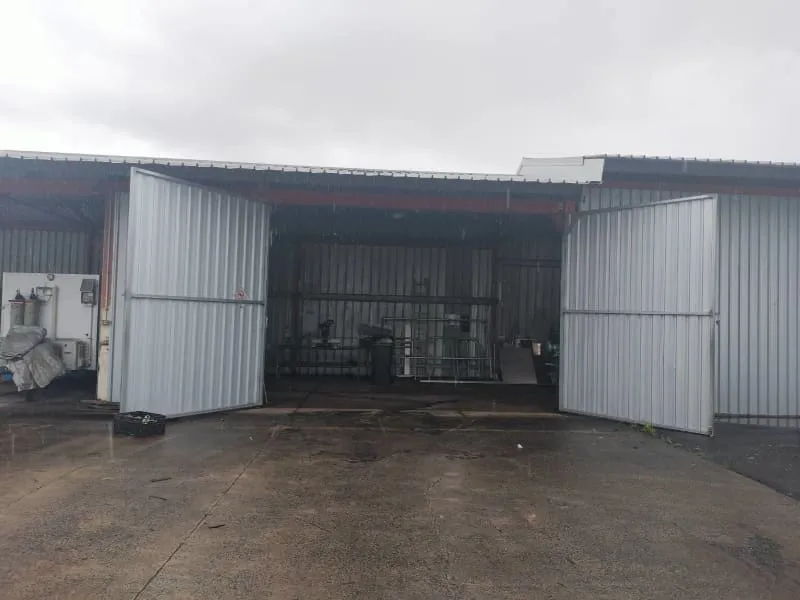 Large Locked Shed Space With Undercover Area And Open Area Available!