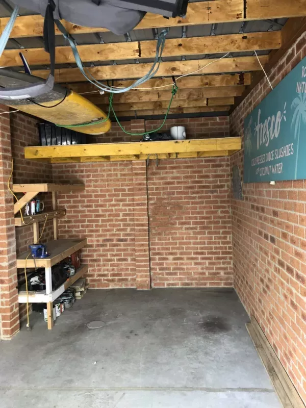 Parking For Rent - Lock Up Garage With Mezzanine In Manly