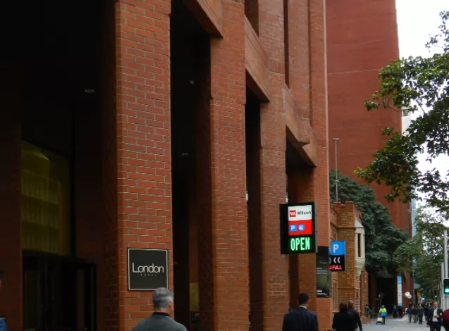 Parking For Rent - London House Perth Car Park