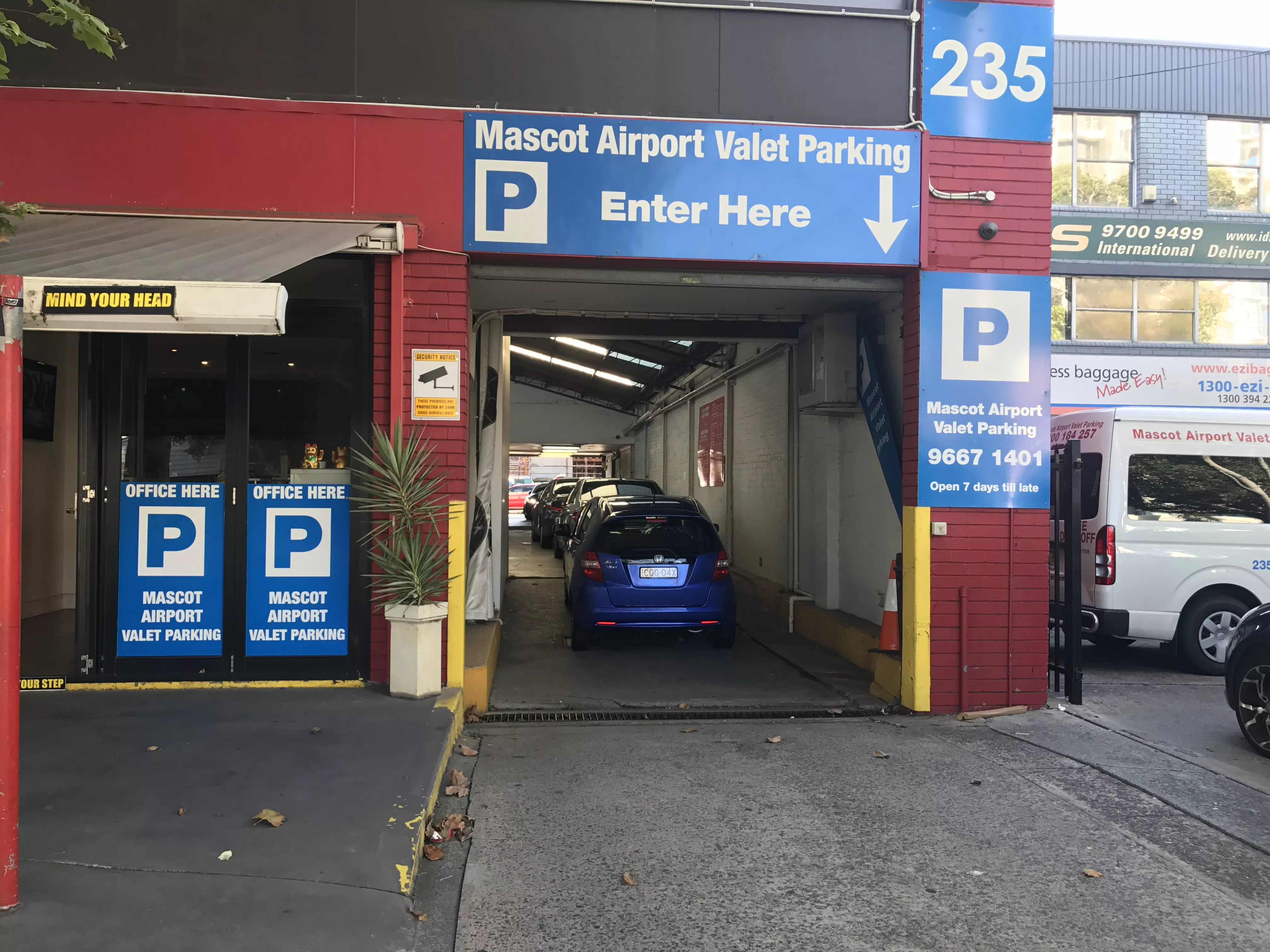 Parking For Rent - Mascot Parking Station