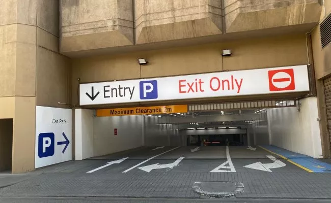 Parking For Rent - Melbourne - Secure Cbd Parking (weekday Access Pass)