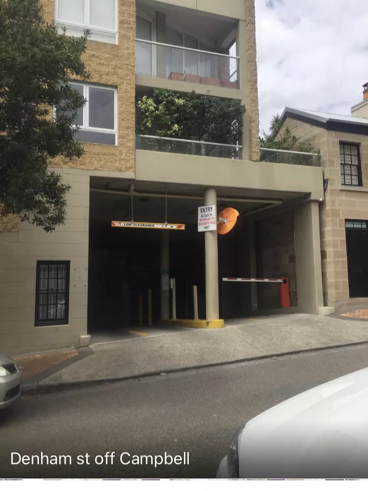 Parking For Rent - Monday To Friday Denham Street, Surry Hills, Nsw - One Hundred Dollars