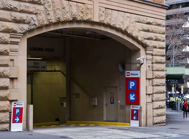 Parking For Rent - No. 1 O'connell St Sydney Car Park