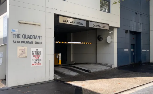 Parking For Rent - 24/7 Access Underground Carpark