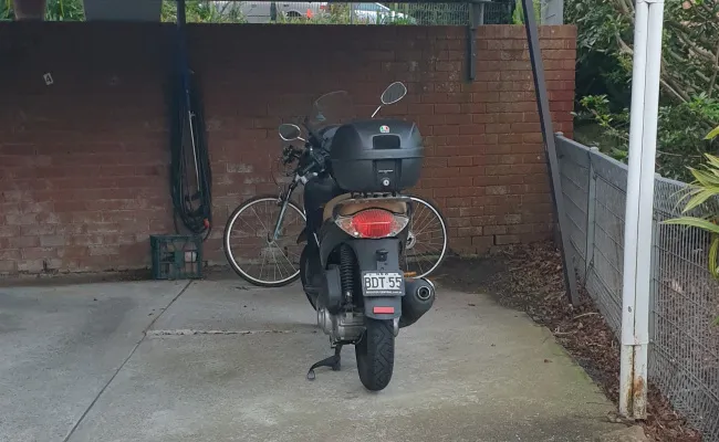 Parking For Rent - Motorcycle Parking Available - 5 Min From Station