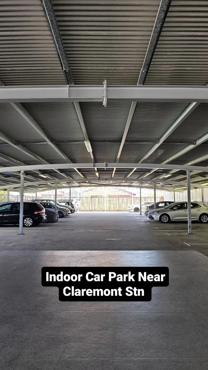 An Indoor Car Park Near Claremont Stn