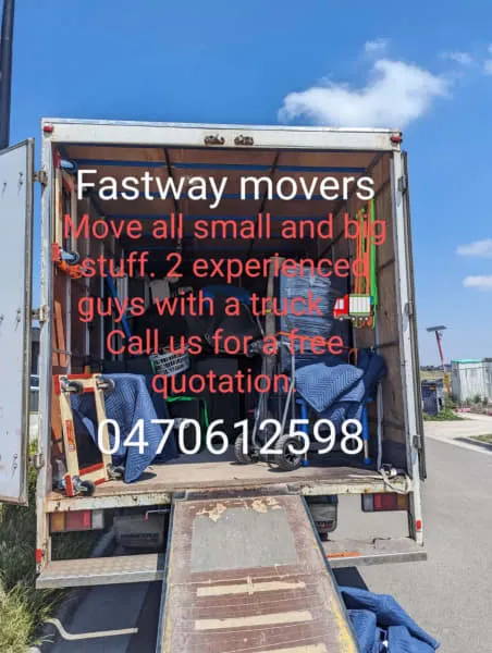 Removals Or Movers House Moving