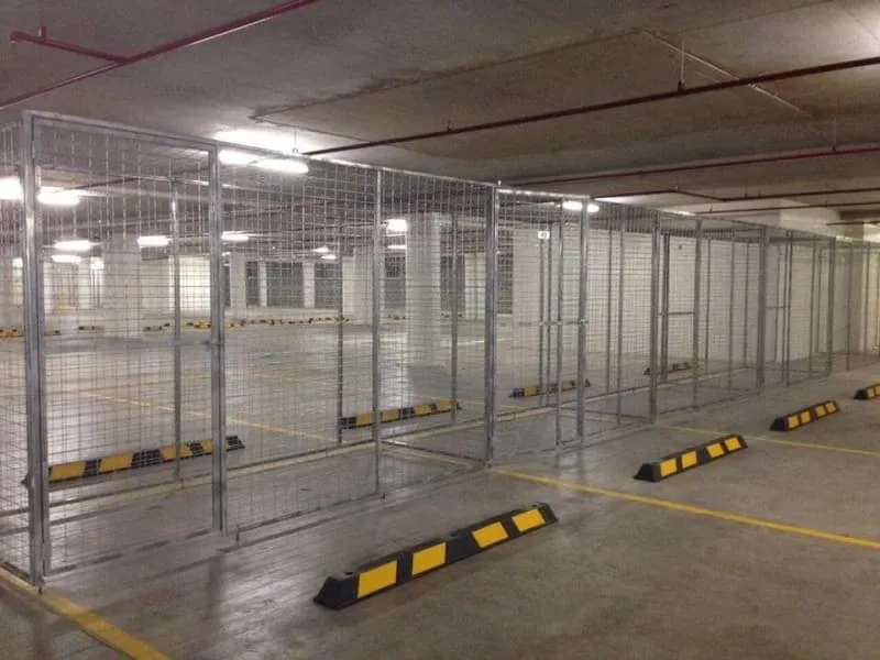 Big Storage Cage In Forest Lodge