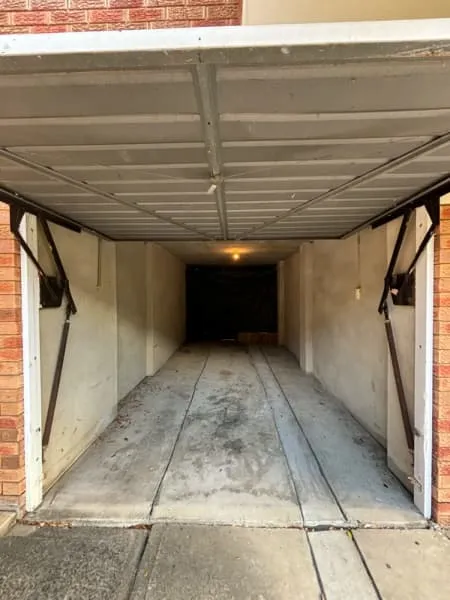 Garage For Parking And Storage