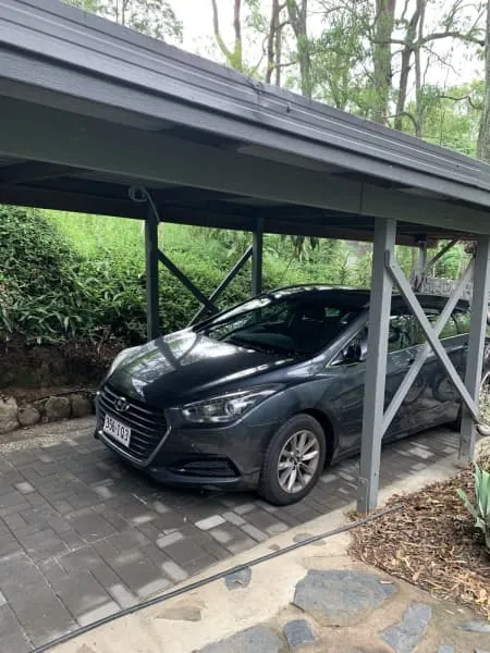 Gated Carport Parking Space For Rent. $40 Per Week.