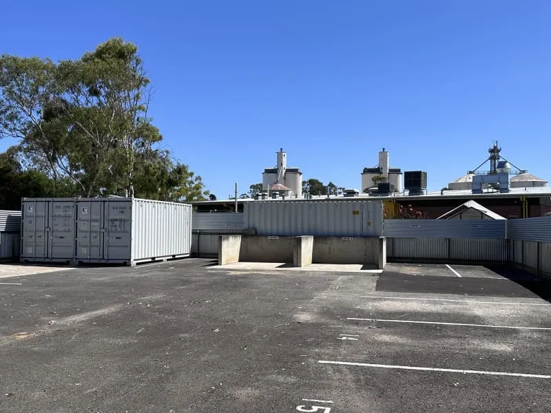 Storage. Shipping Containers Camper Trailer All Vehicles