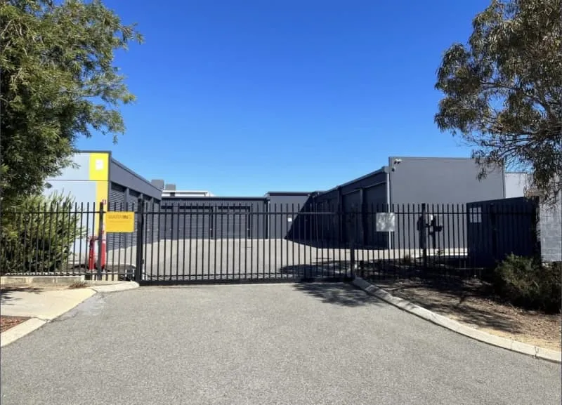 Secure Storage Unit In Bentley