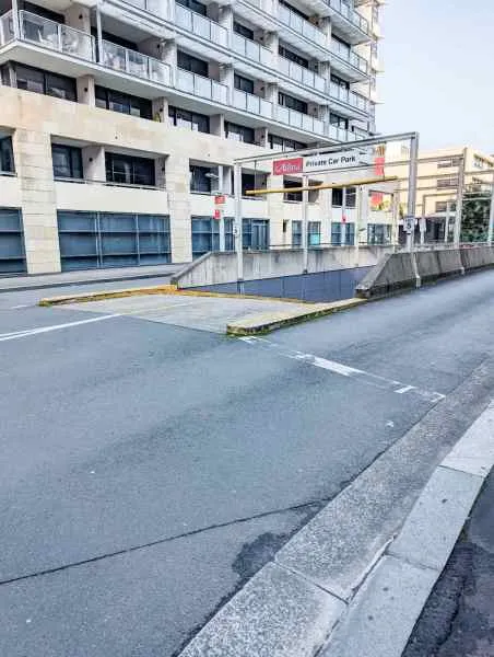 Secure Parking In King St Wharf Cbd - Shelley St Sydney