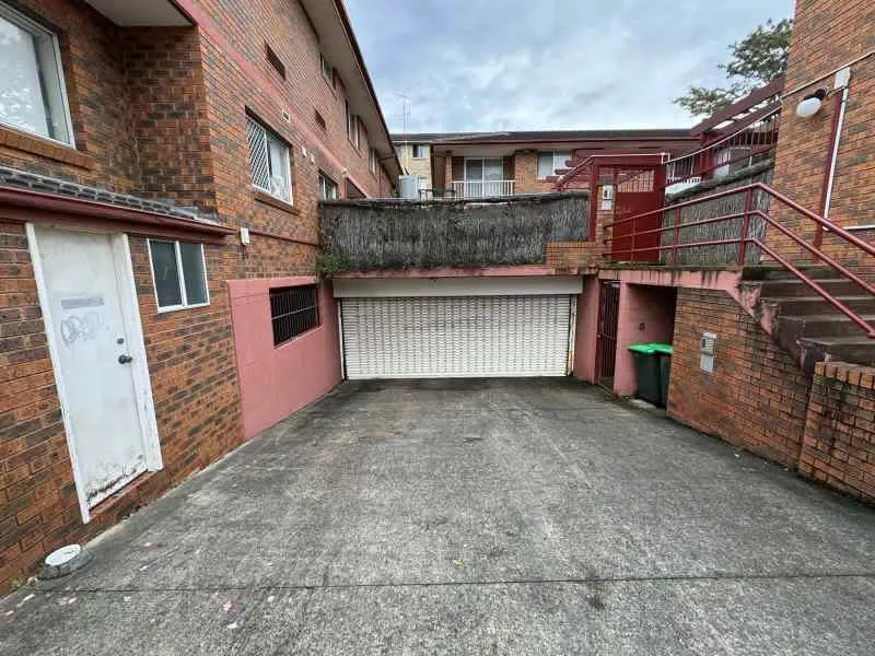 Underground Double Garage