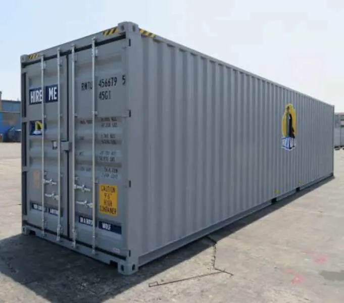 Self Storage Shipping Container