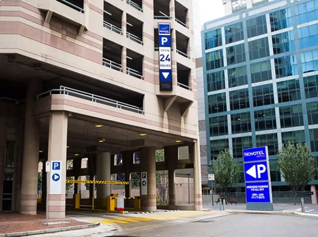 Parking For Rent - Novotel Sydney Central Haymarket Car Park