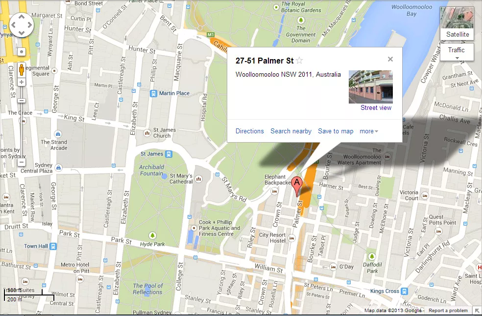 Parking For Rent - Palmer Street, Woolloomooloo