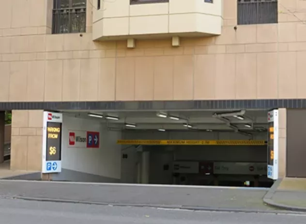 Parking For Rent - Park Hyatt East Melbourne Car Park