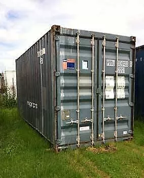 Parking For Rent - 20' Cw Shipping Containers For Sale Ex Bne - Ideal Storage