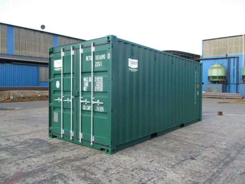 Parking For Rent - 20' Secondhand Refurbished Shipping Containers - Ex Bne