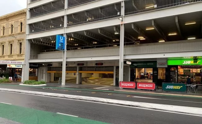 Parking For Rent - Adelaide - Secure Unreserved Car Park Near Rundle Mall