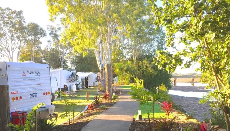 Parking For Rent - Caravan Sites $200pw Incl Power - Free Wifi - Pet Friendly - Fishing