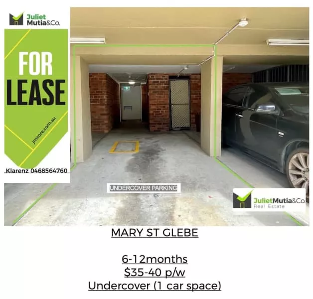 Parking For Rent - Carspace For Lease - Near Lightrail