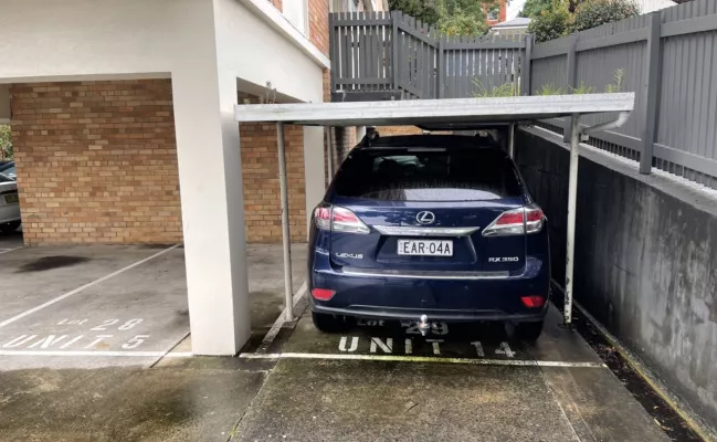 Parking For Rent - Cremorne - Private Undercover Parking Near Woolworths Neutral Bay Village